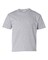 24 Pack: Ultra Cotton Youth Crewneck Short Sleeve T-Shirt | 100% Cotton